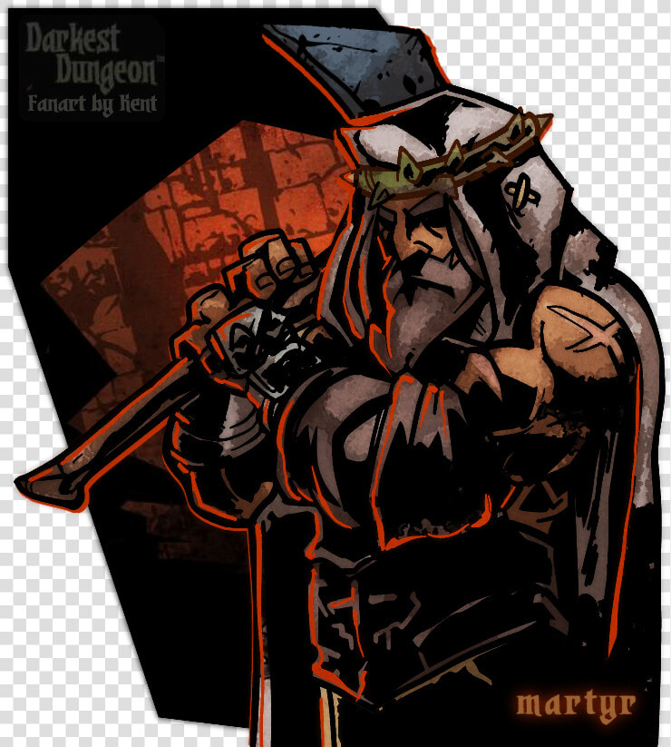 I Made A Fanart For A Custom Class On Darkest Dungeon   Darkest Dungeon Custom Classes  HD Png DownloadTransparent PNG