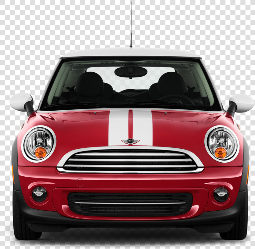   Mini Cooper Front View   Png Download   Front Of A Mini Cooper  Transparent PngTransparent PNG