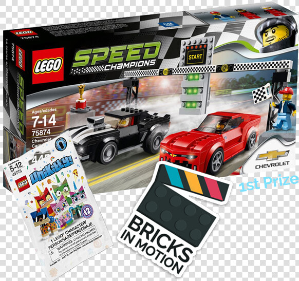 Https     www   Bricksinmotion     Lego Speed Champions Chevrolet  HD Png DownloadTransparent PNG