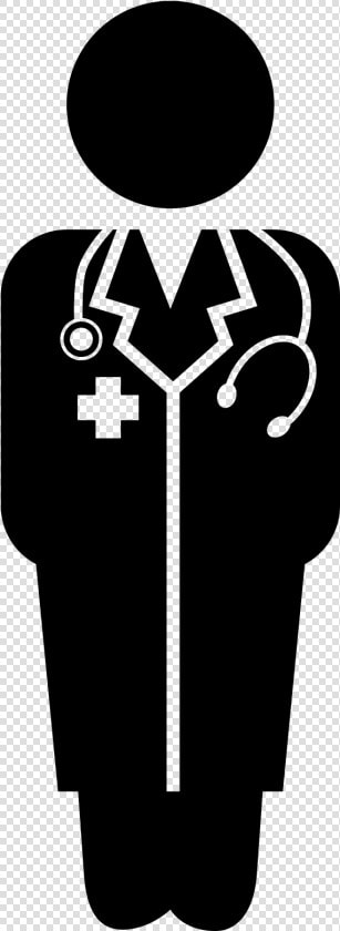 Free Download Doctor Standing Icon Png Clipart Computer   Doctor Silhouette Png  Transparent PngTransparent PNG