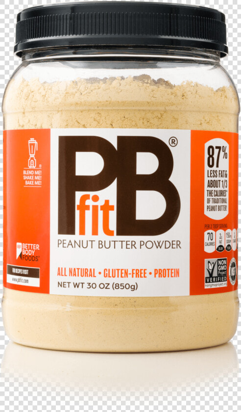 Pbfit Peanut Butter Powder  HD Png DownloadTransparent PNG