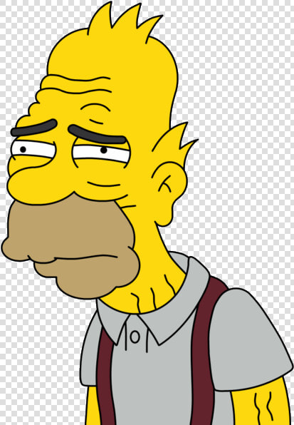 Abuelo De Homero Simpson  HD Png DownloadTransparent PNG