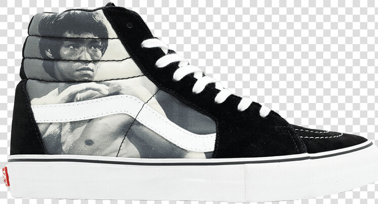 Vans Sk8 X Supreme X Bruce Lee  HD Png DownloadTransparent PNG