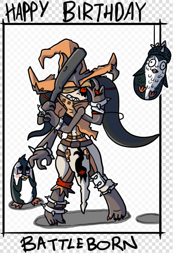 Happy Spawning Day  Battleborn  HD Png DownloadTransparent PNG