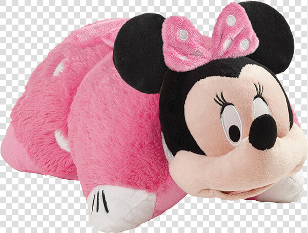 Disney Pink Minnie Mouse Pillow Pet   Pillow Pet Minnie Mouse  HD Png DownloadTransparent PNG