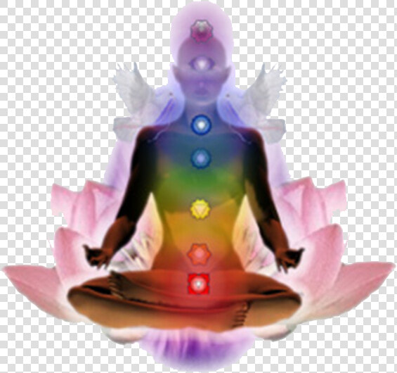 Download Meditation Png Image   Chakra Meditation Png  Transparent PngTransparent PNG