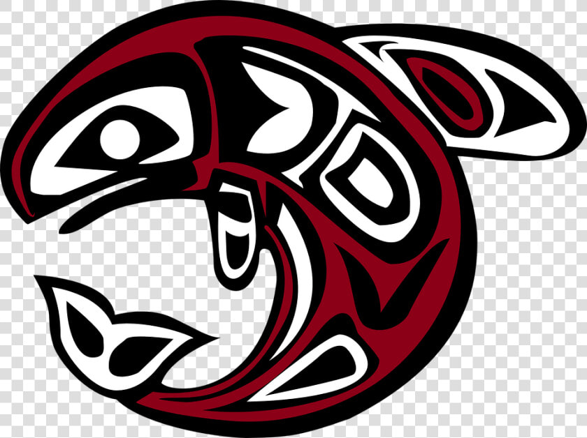 Whale  Haida  Orca  Symbol  Fish  Totem  American   Canada First Nations Art  HD Png DownloadTransparent PNG