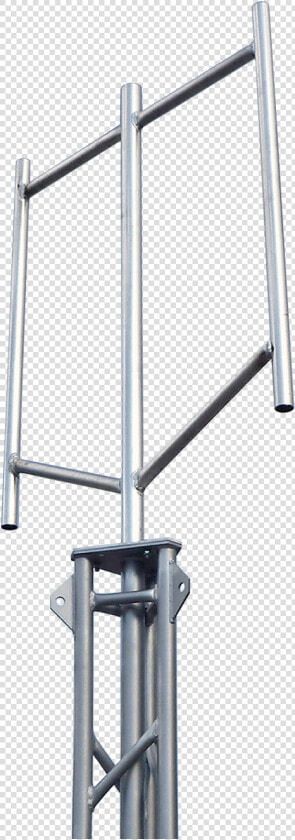 Al220 Aluminium Tower Headframe  Twin Mount   Handrail  HD Png DownloadTransparent PNG