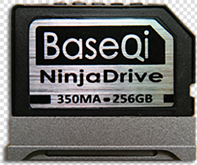 Baseqi Ninjadrive Aluminum 256gb Storage Expansion   Memory Card  HD Png DownloadTransparent PNG