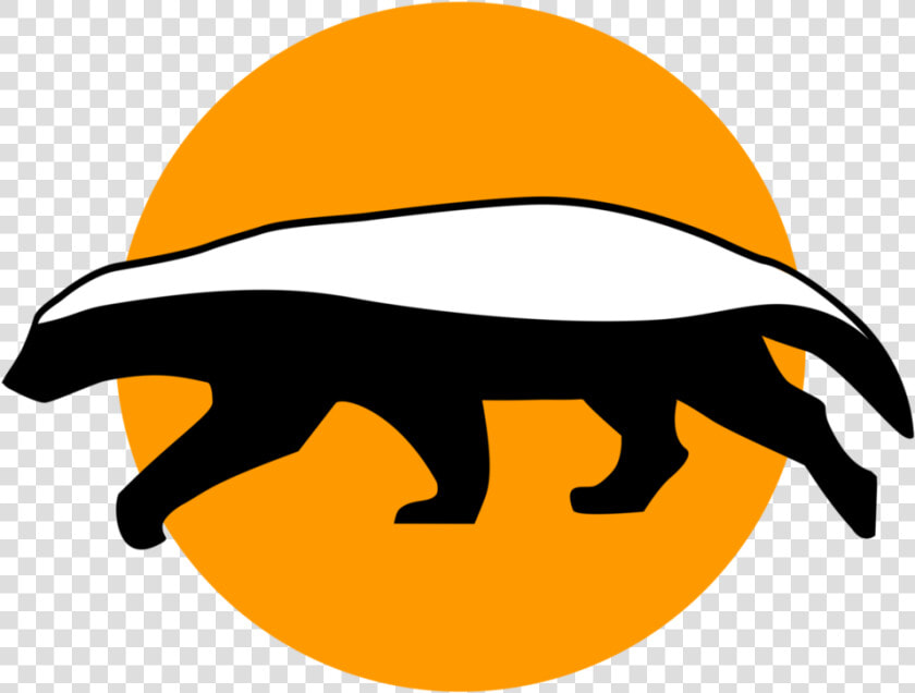 Honey Badger Clipart Transparent   Honey Badger Png Logo  Png DownloadTransparent PNG