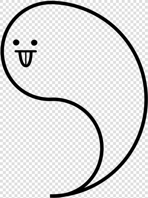 Emotion line Art head   Simple Ghost  HD Png DownloadTransparent PNG