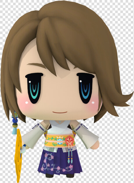 World Of Ff Yuna  HD Png DownloadTransparent PNG