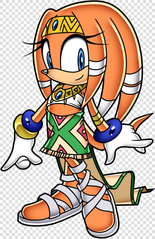 Tikal   Sonic Adventure   Tikal The Echidna  HD Png DownloadTransparent PNG