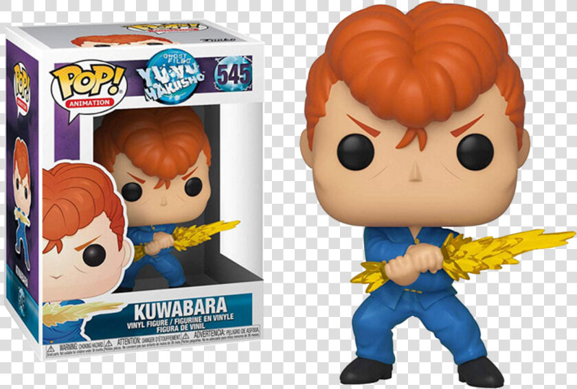 Yu Yu Hakusho   Funko Pop Yu Yu Hakusho Kuwabara 545  HD Png DownloadTransparent PNG