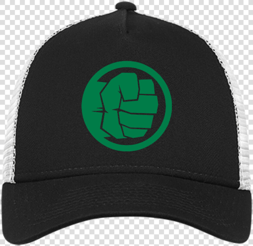 Hulk Fist Graphic New Era® Snapback Trucker Cap Embroidered   Emblem  HD Png DownloadTransparent PNG