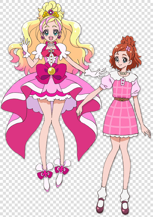 Img Chara01   Go Princess Precure Cure Flora  HD Png DownloadTransparent PNG