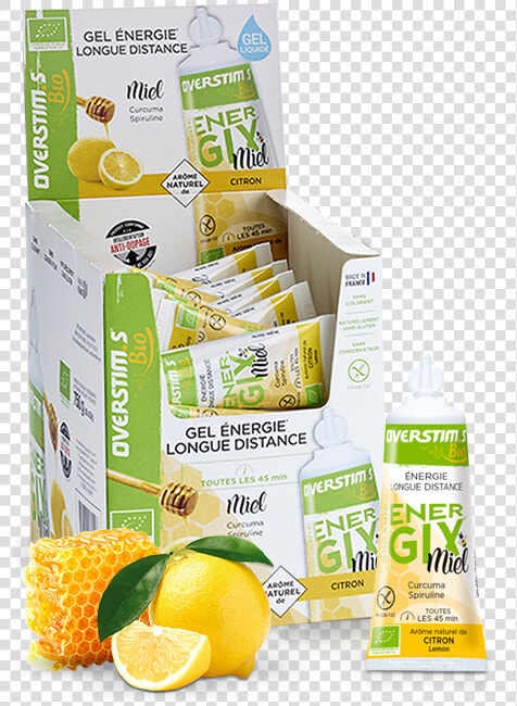 Organic Honey Energix   Overstims  HD Png DownloadTransparent PNG