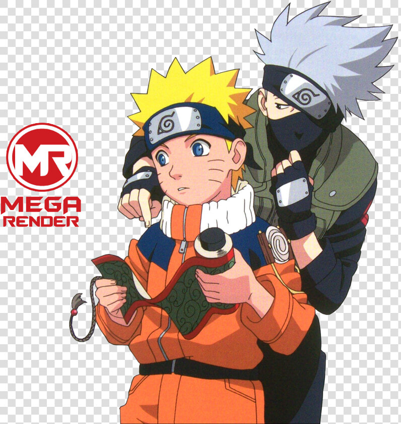 Transparent Kakashi Hatake Png   Naruto And Kakashi Png  Png DownloadTransparent PNG