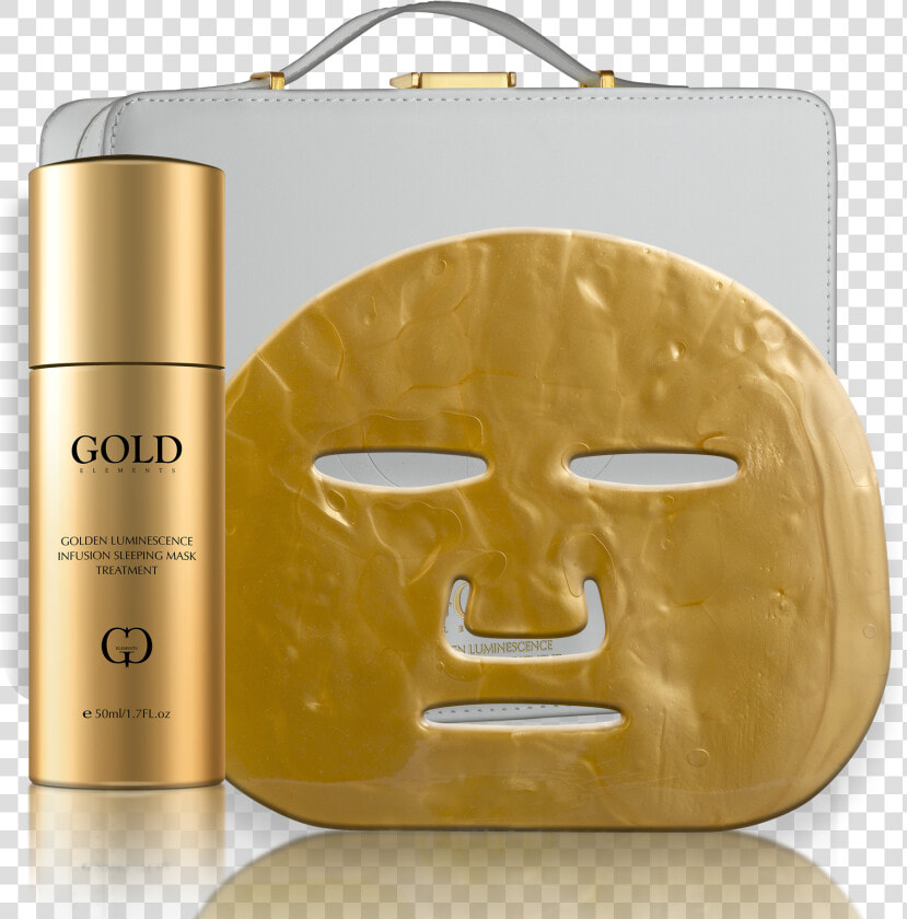 Golden Luminescence Infusion Mask   Mask  HD Png DownloadTransparent PNG