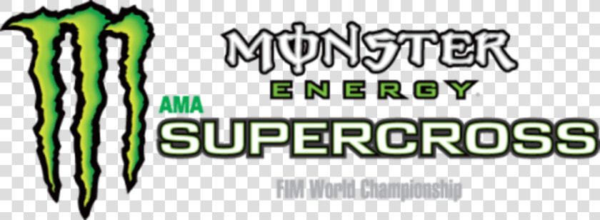 Monster Energy Ama Supercross  HD Png DownloadTransparent PNG