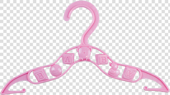 Pink Baby Clothes Hangers   Trousers  HD Png DownloadTransparent PNG