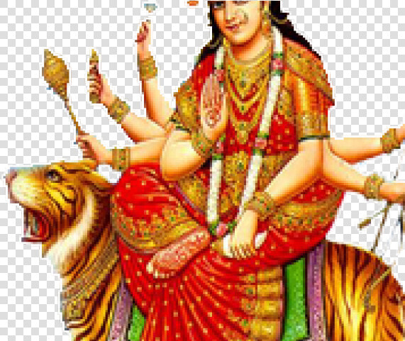 Goddess Durga Maa Png Transparent Images   Durga Devi Photo Png  Png DownloadTransparent PNG