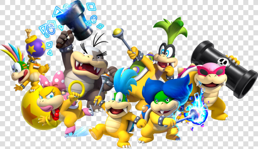 Nintendo Fanon Wiki   Koopalings Mario  HD Png DownloadTransparent PNG