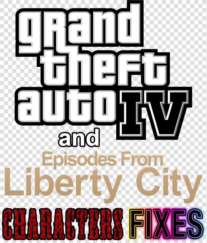 Grand Theft Auto Iv  HD Png DownloadTransparent PNG