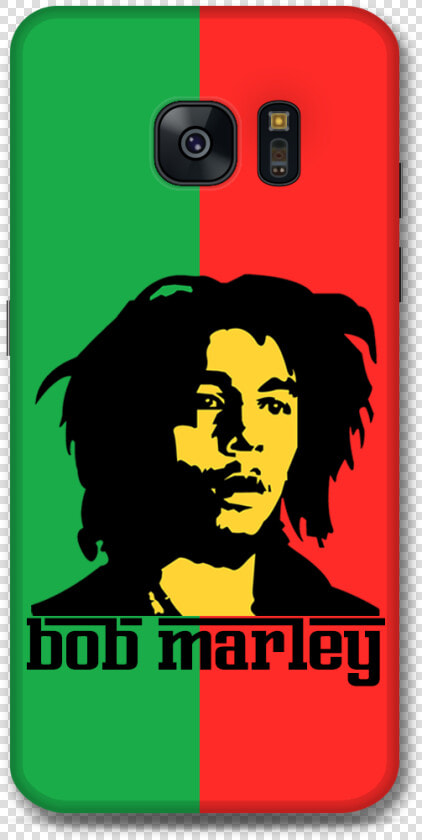 Designer Hard plastic Phone Cover From Print Opera   Bob Marley Drawing Simple  HD Png DownloadTransparent PNG