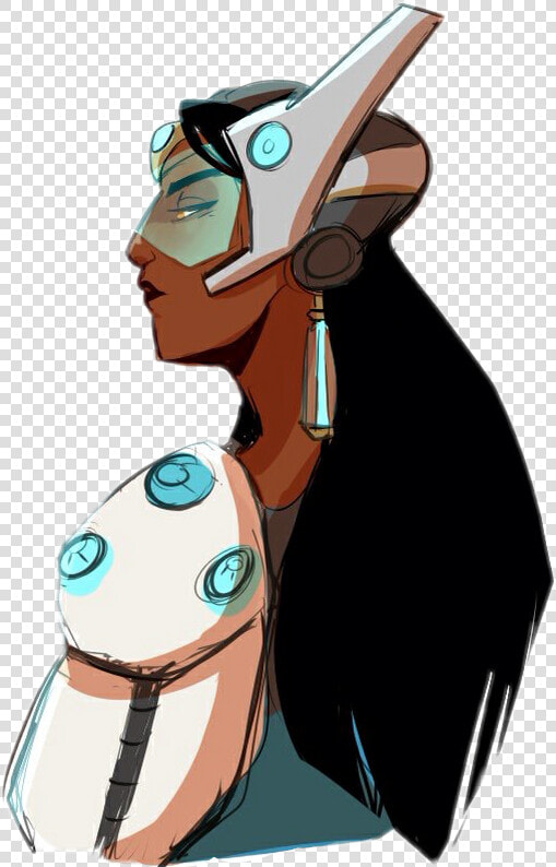  overwatch  symmetra   Illustration  HD Png DownloadTransparent PNG