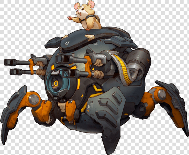 Wrecking Ball From Overwatch  HD Png DownloadTransparent PNG