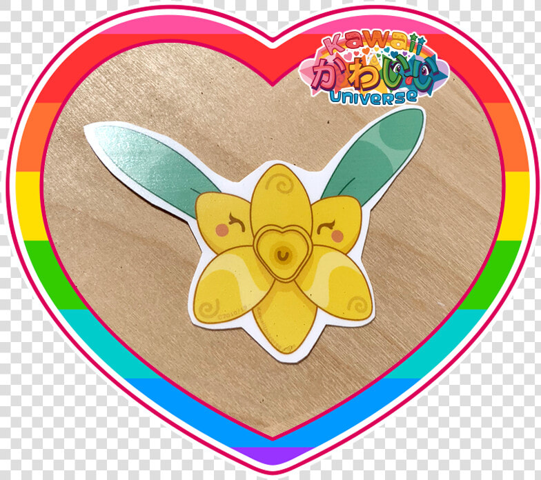 Kawaii Universe Cute Buttercup Flower Sticker Pic 01   Kawaii Ginger And Wasabi  HD Png DownloadTransparent PNG