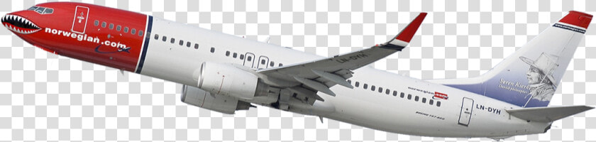 Norwegian Jet   Norwegian Airplane No Background  HD Png DownloadTransparent PNG