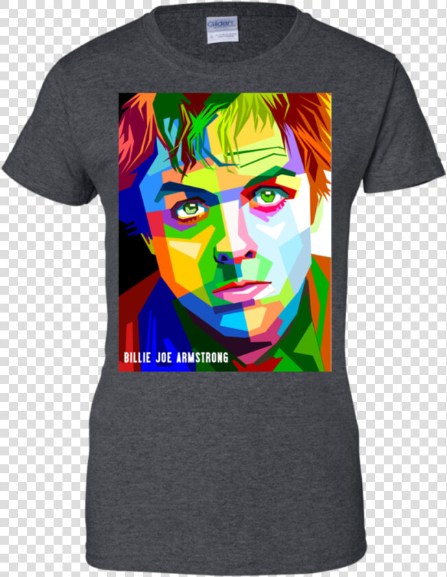 Billie Joe Amstrong In Wpap T Shirt  amp  Hoodie   Drink And I Know Things Rick  HD Png DownloadTransparent PNG