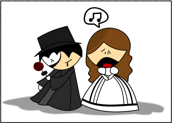 The Phantom Of The Opera   Clipart Phantom Of The Opera  HD Png DownloadTransparent PNG