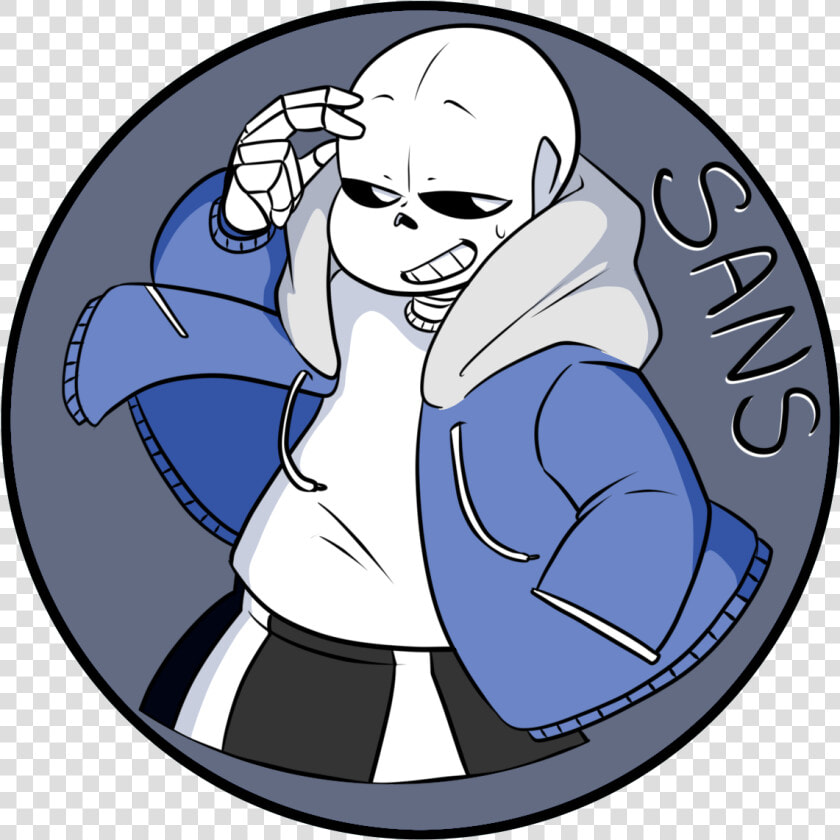 Sans Undertale   Vfb Uplengen  HD Png DownloadTransparent PNG