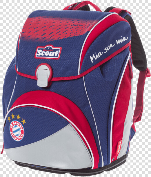 Scout School Bag   Scout Fc Bayern Schulranzen  HD Png DownloadTransparent PNG