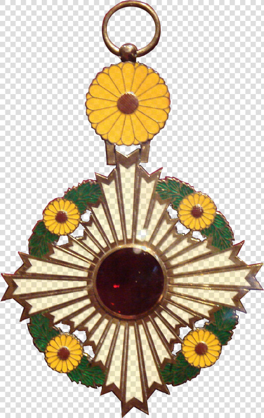 Order Of Chrysanthemum  HD Png DownloadTransparent PNG