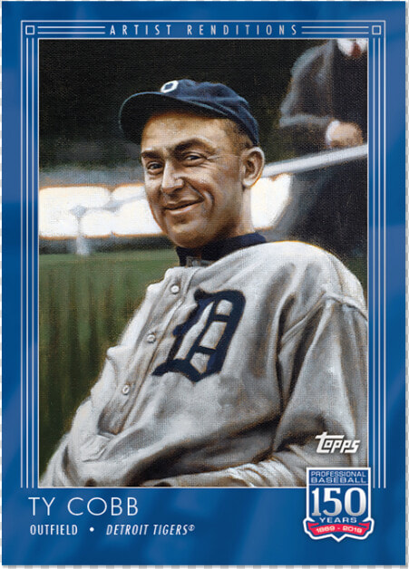 Ty Cobb Detroit Tigers  HD Png DownloadTransparent PNG