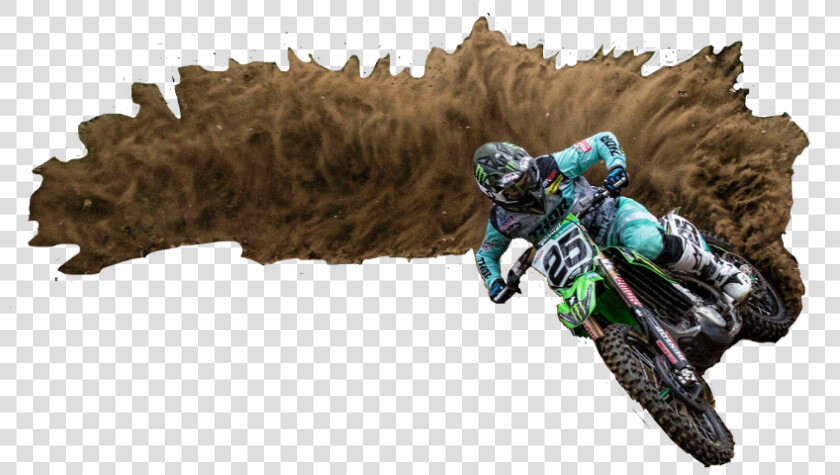 Motocross Moto Motorcycle Motorbike Dirtbike   Freestyle Motocross  HD Png DownloadTransparent PNG