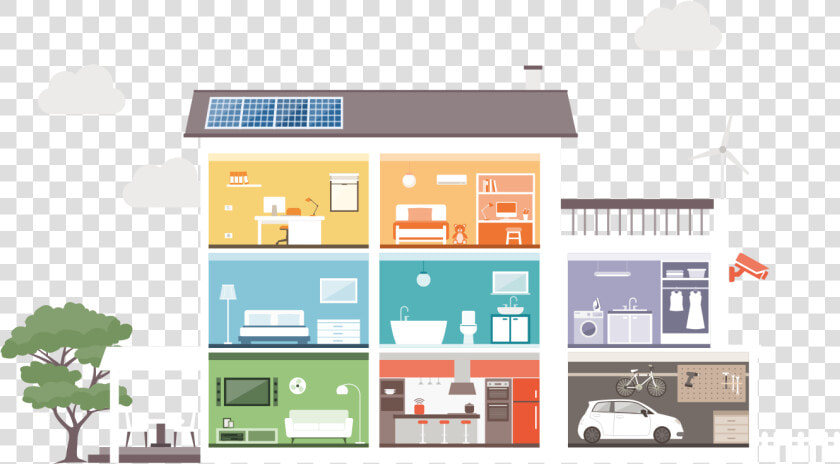 Iot Smart Home Project  HD Png DownloadTransparent PNG