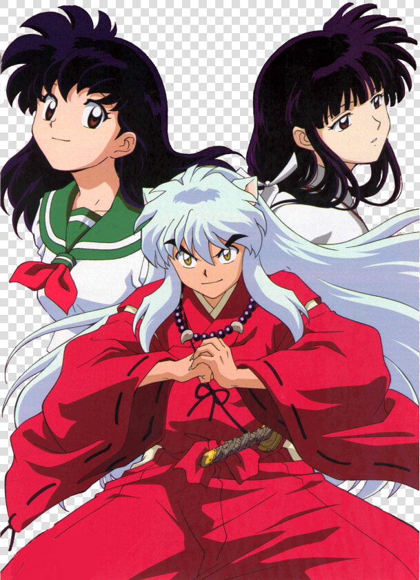 Inuyasha And Kagome And Kikyo  HD Png DownloadTransparent PNG