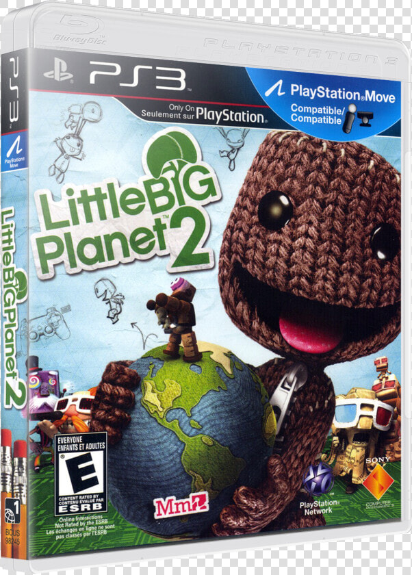 Little Big Planet 2 Box Art  HD Png DownloadTransparent PNG