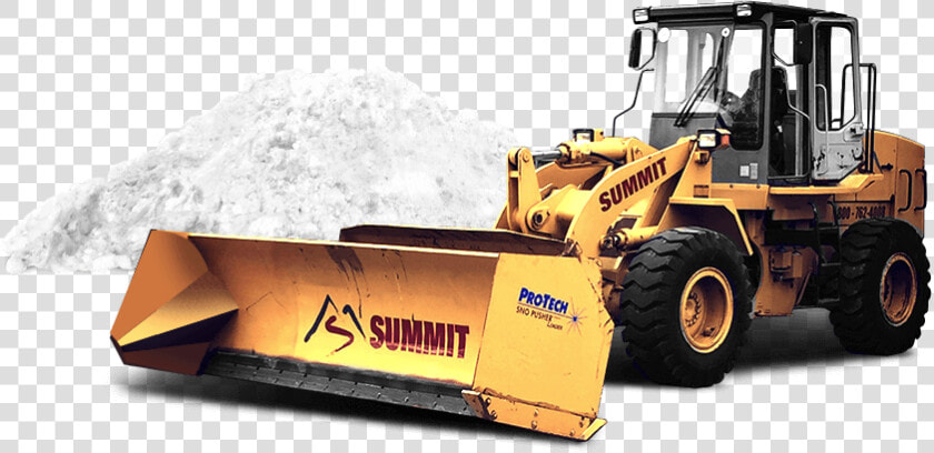 Summit Commercial Snow Removal Truck  HD Png DownloadTransparent PNG