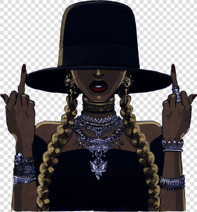  yonce  beyonce  formation  sticker freetoedit   Art Black Girl Magic  HD Png DownloadTransparent PNG