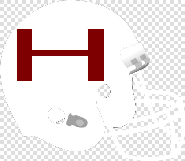 Hartnell Football Clip Art At Clker   White Football Helmet Clip Art  HD Png DownloadTransparent PNG