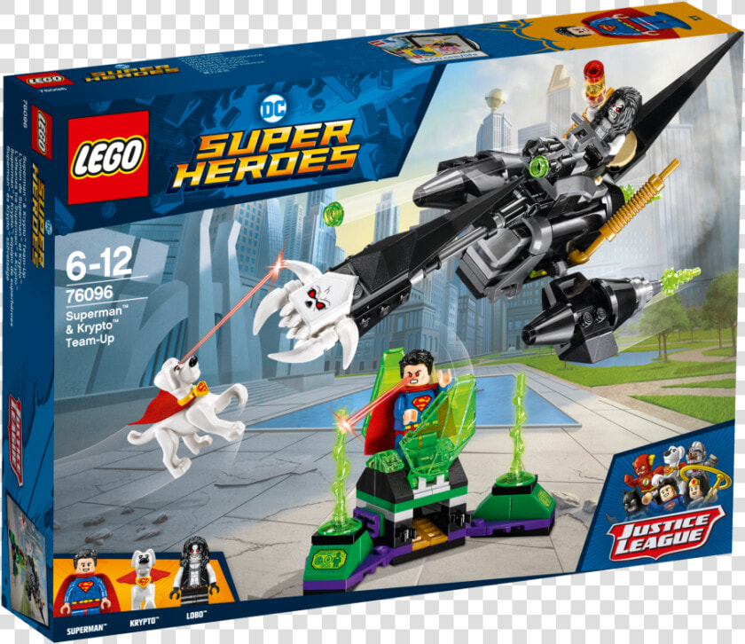 Lego Superman And Krypto Team Up  HD Png DownloadTransparent PNG