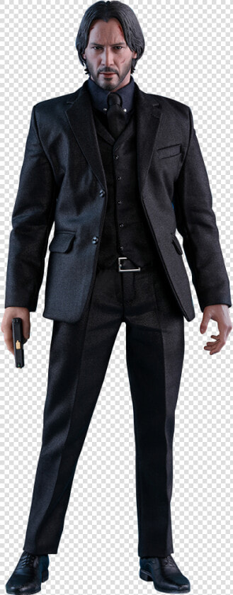 John Wick 2 John Wick Sixth Scale Figure Hot Toys Silo   John Wick Png  Transparent PngTransparent PNG