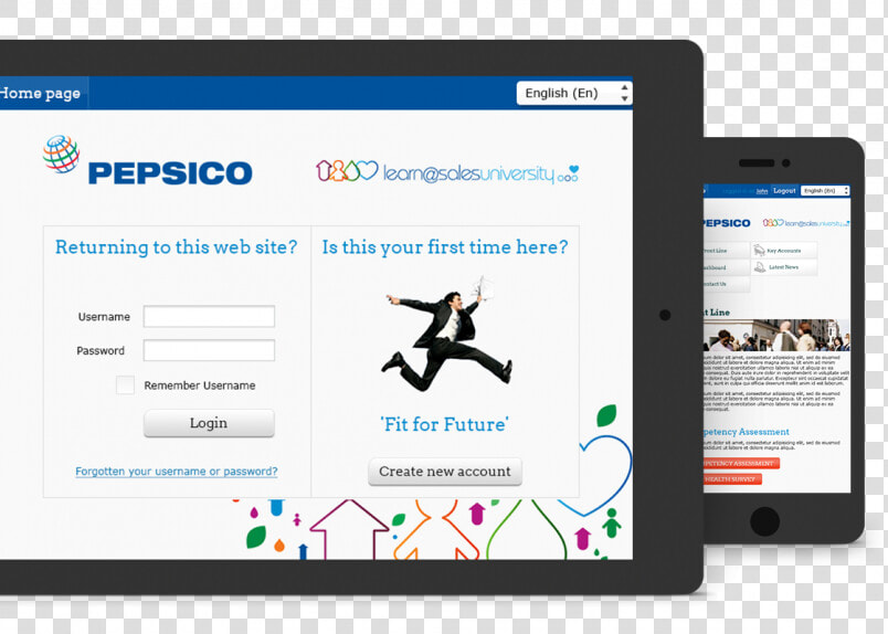 Pepsico Lms Solution Totara   E Learning Pepsico  HD Png DownloadTransparent PNG