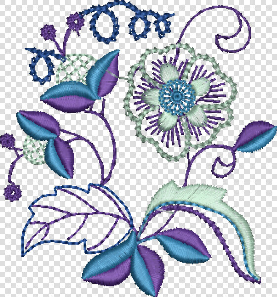 Floral   Motif  HD Png DownloadTransparent PNG